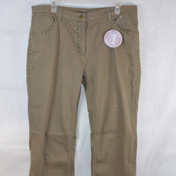 Papaya Tan Jeans SZ 16 NWT - Picture 3 of 8